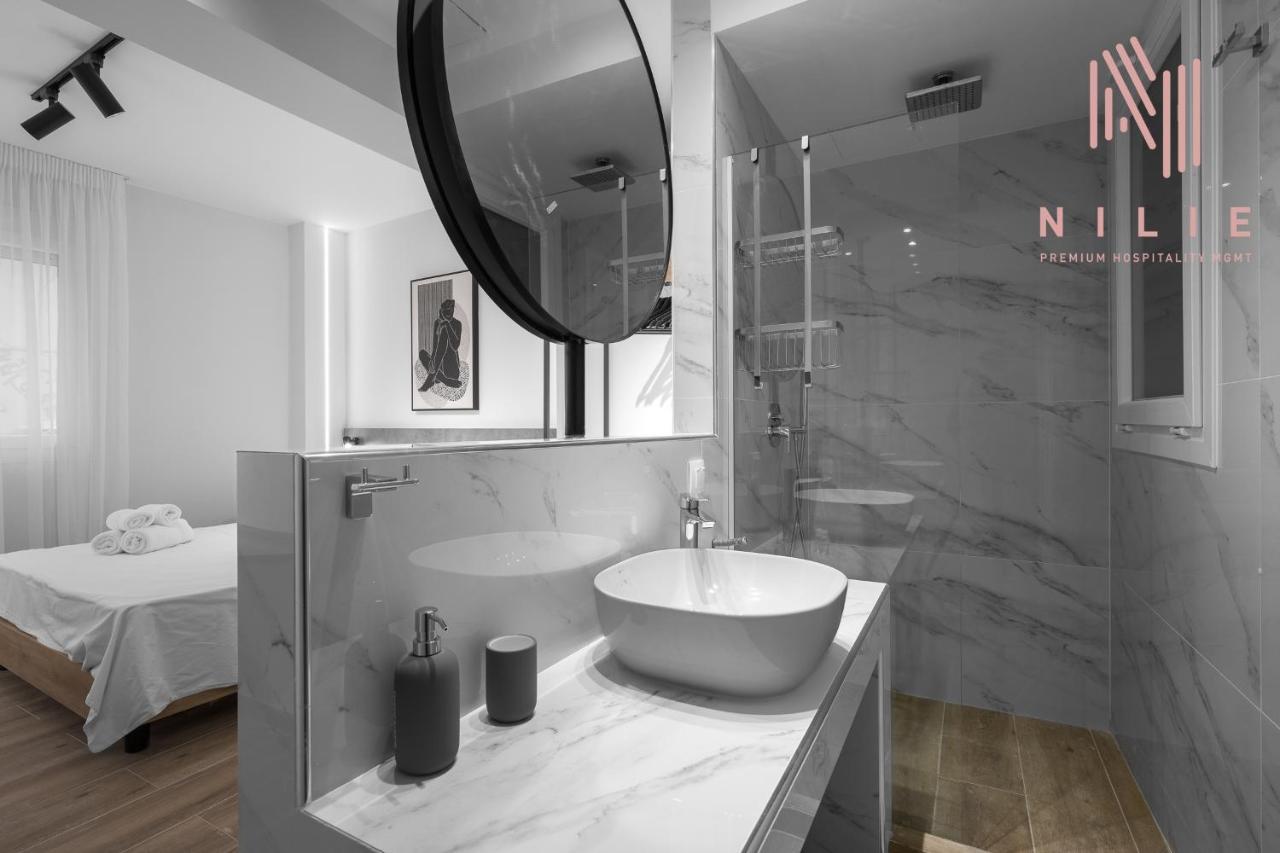 Harmony Suite, Nilie Hospitality Mgmt เทสซาโลนิกิ ภายนอก รูปภาพ