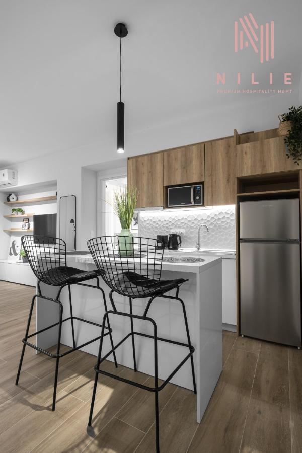 Harmony Suite, Nilie Hospitality Mgmt เทสซาโลนิกิ ภายนอก รูปภาพ