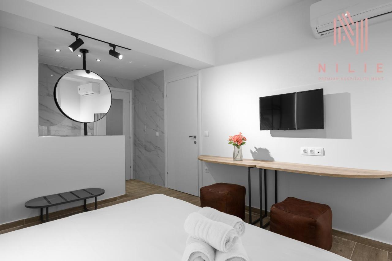 Harmony Suite, Nilie Hospitality Mgmt เทสซาโลนิกิ ภายนอก รูปภาพ