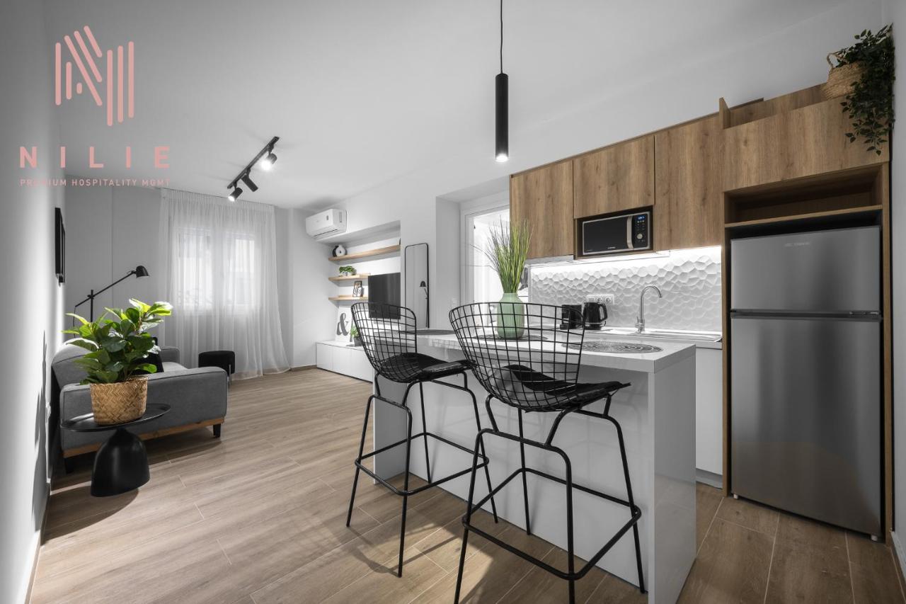 Harmony Suite, Nilie Hospitality Mgmt เทสซาโลนิกิ ภายนอก รูปภาพ